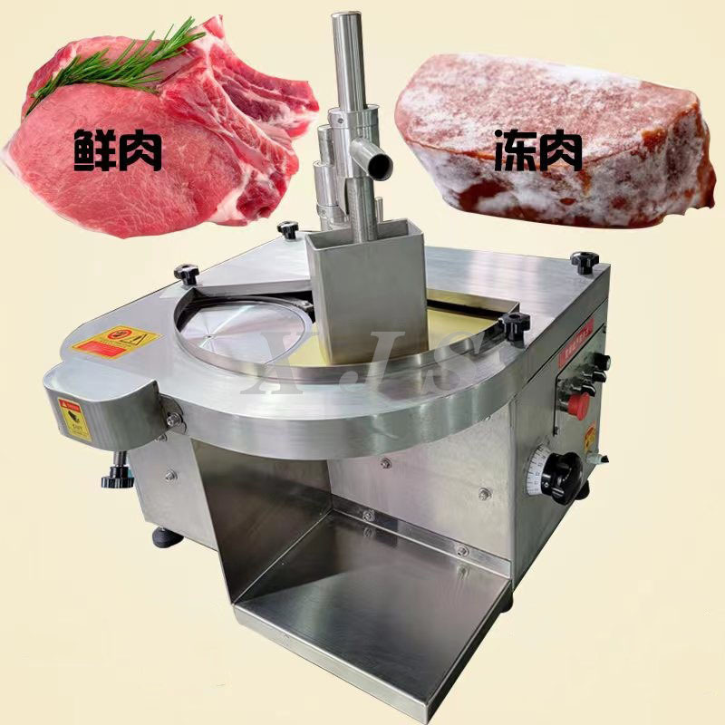 Electric commercial industrial stainless steel chicken breast slicer Commercial bacon slicer