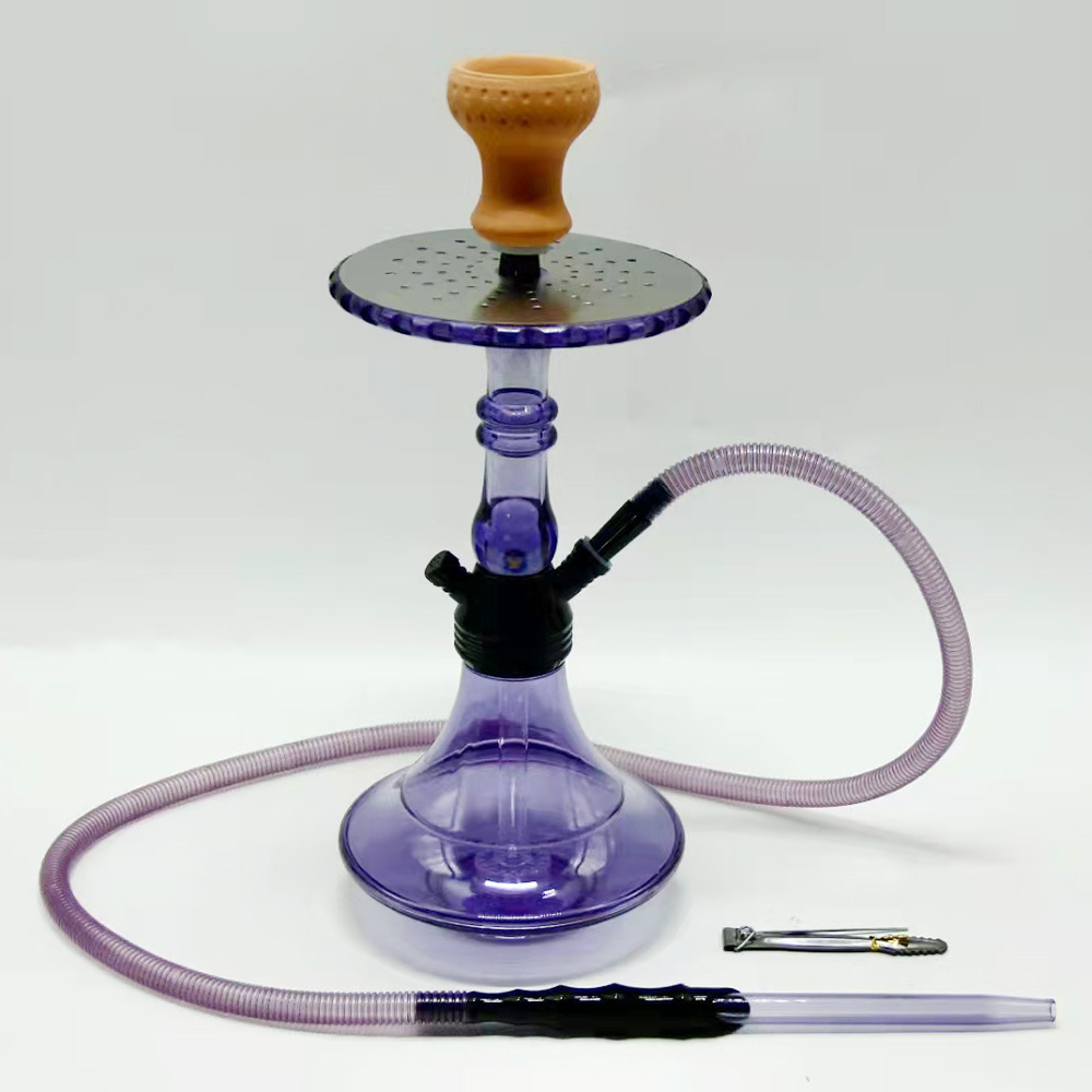 Big LED Hookah Shisha Light Up Plastic Smoking Shisha Chicha Hookah