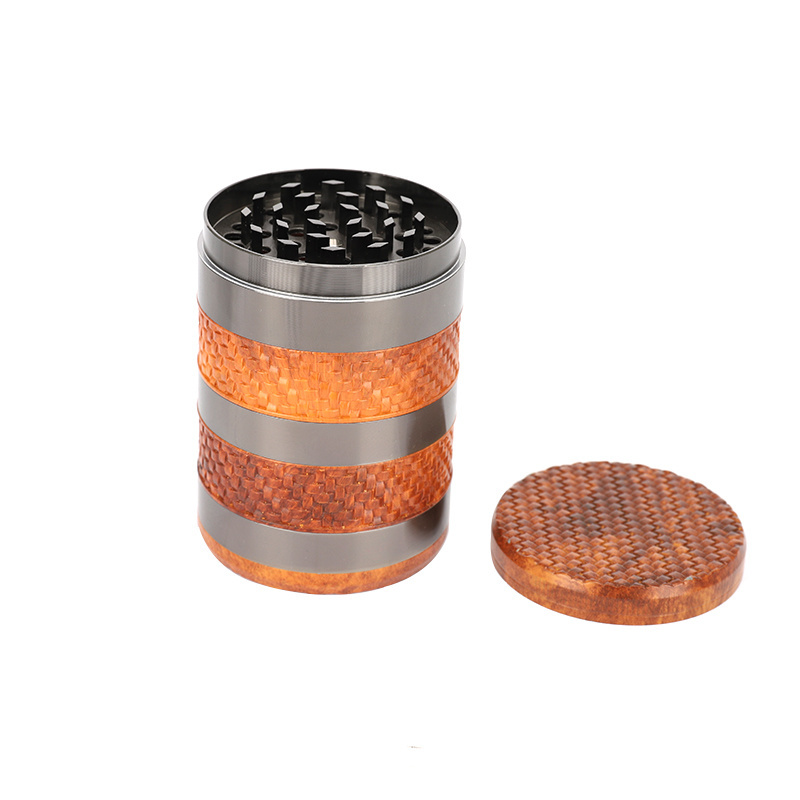 2021 New Design Large Tobacco Herb Grinder 63mm Free Sample Shipping Tobacco Crusher