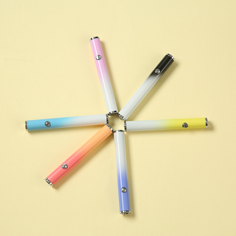 Colorful Gradient Vapors USB Charging Puffs Lighter Wipe Wape Smoking Accessories Cigarette Lighter