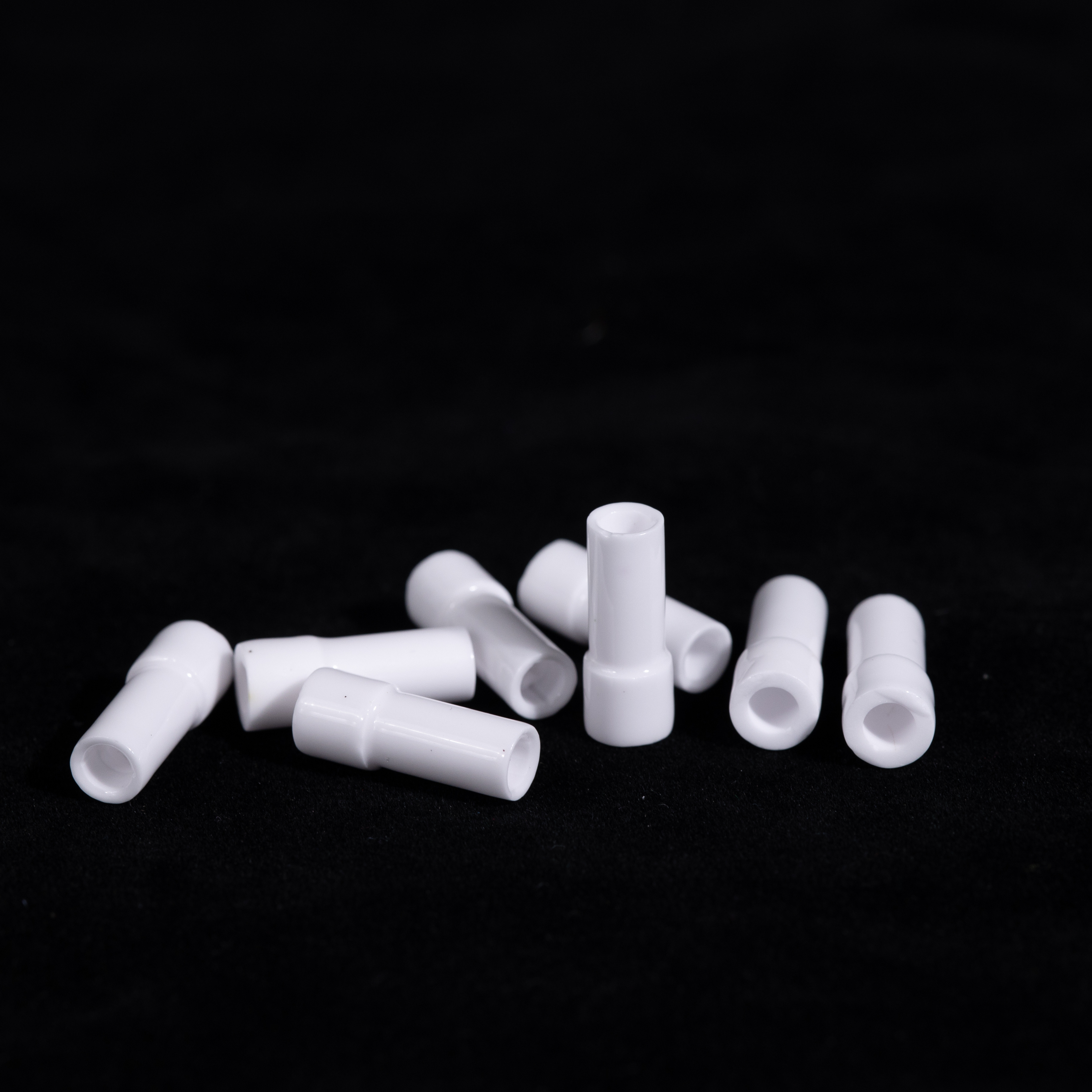 XinJiao factory direct high precision 96% 99% alumina zirconia ceramic tube