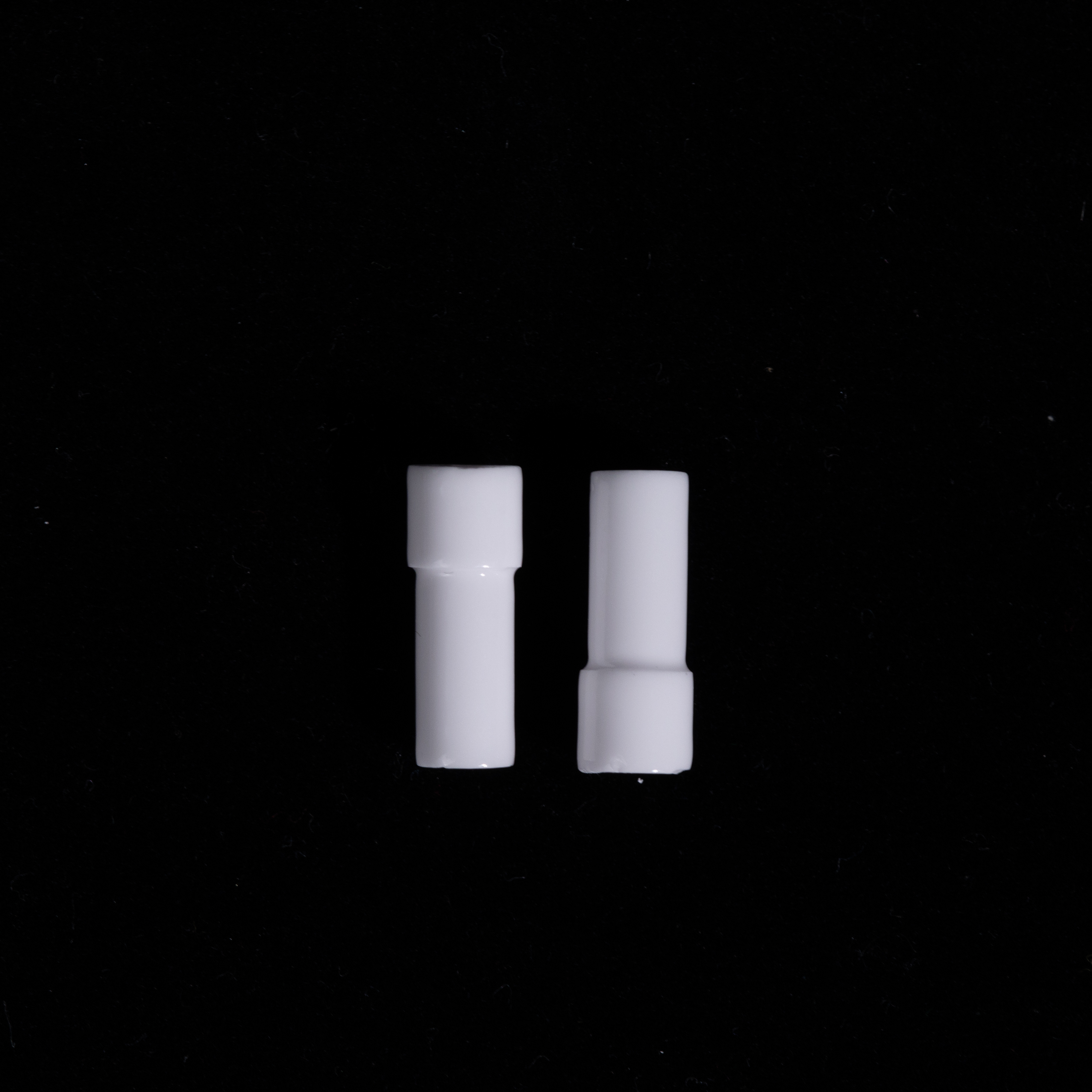 XinJiao factory direct high precision 96% 99% alumina zirconia ceramic tube