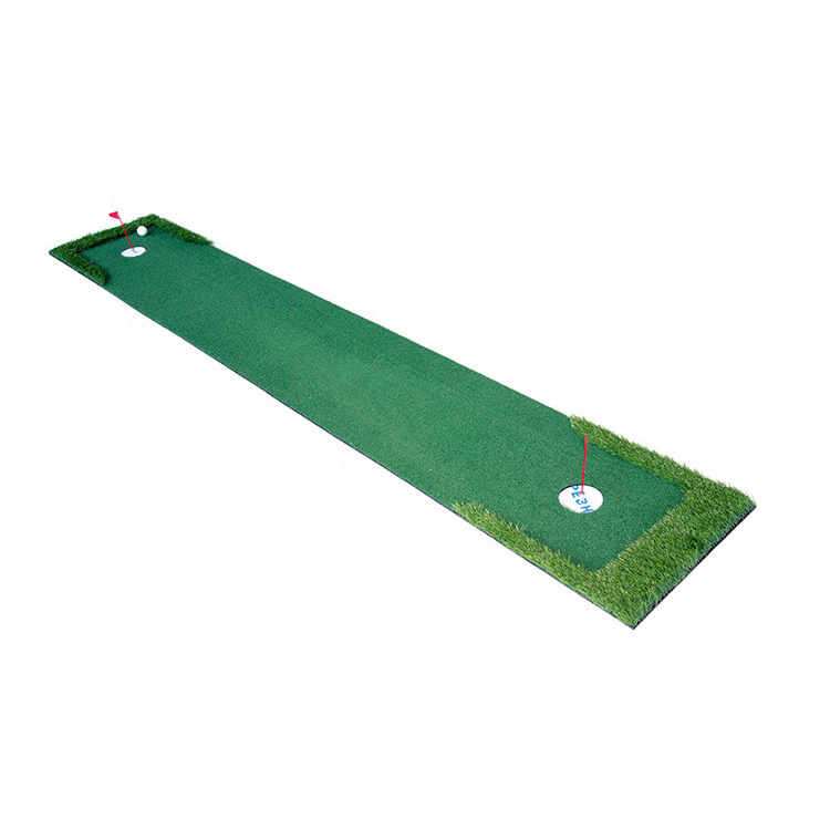 Mini golf green single hole factory wholesale indoor range practice green mat