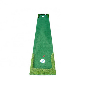 Mini golf green single hole factory wholesale indoor range practice green mat