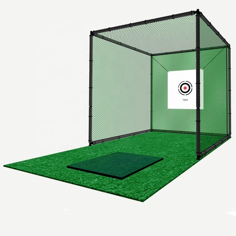 Portable indoor and outdoor  practice  and cage for training with high quality golf net