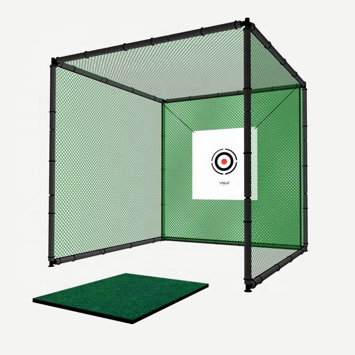 Portable indoor and outdoor  practice  and cage for training with high quality golf net