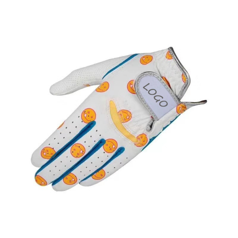 premium bulk personalized colored oem wholesale golf gloves with logo  golf gloves men's cabretta leather golf gloves