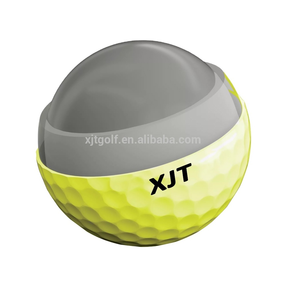 Wholesale 3 Layer High Distance golf ball  Ultimate Straight Bulk Custom Design LOGO golf balls Surlyn 332 dimple GOLF BALLS