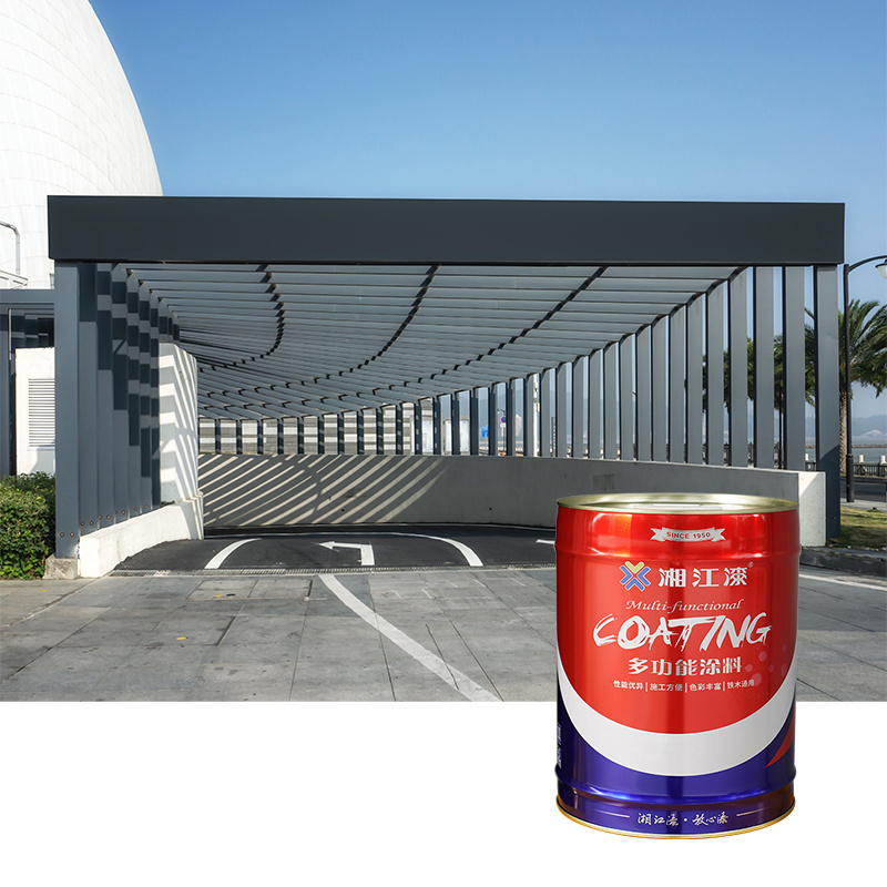 Customizable Heat Resistance Paint Quick Drying Emulsion Paint For Engineering Construction Project