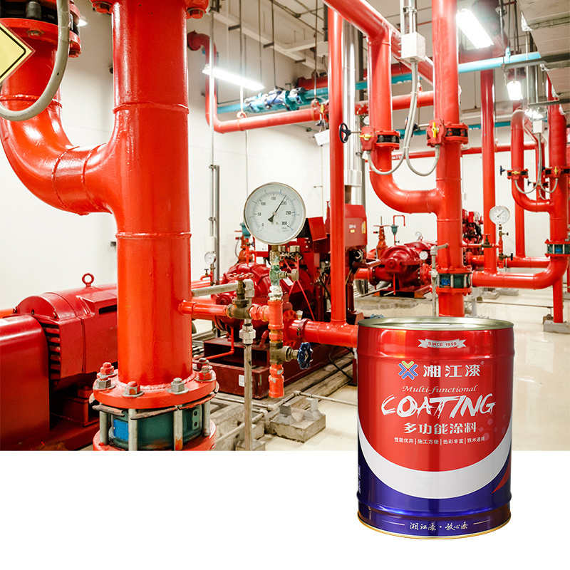 Customizable Heat Resistance Paint Quick Drying Emulsion Paint For Engineering Construction Project