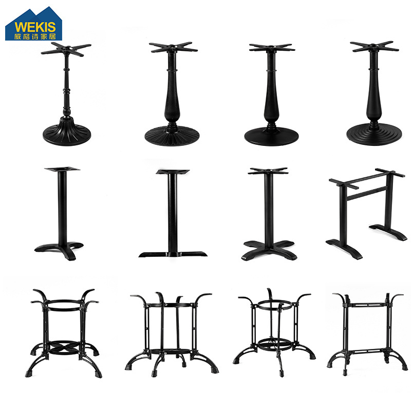 Mesa Square Quartz De Metal Para Mesas Base De Table Base De  Table Crank Industrial Metal Stainless Steel Cafe Table Base