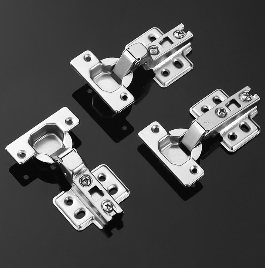 WEKIS Factory Price Hidden Stainless Steel 3D 4D Adjustable Soft Close Cabinet Door Hinge Kitchen Folding Table Furniture Hinge