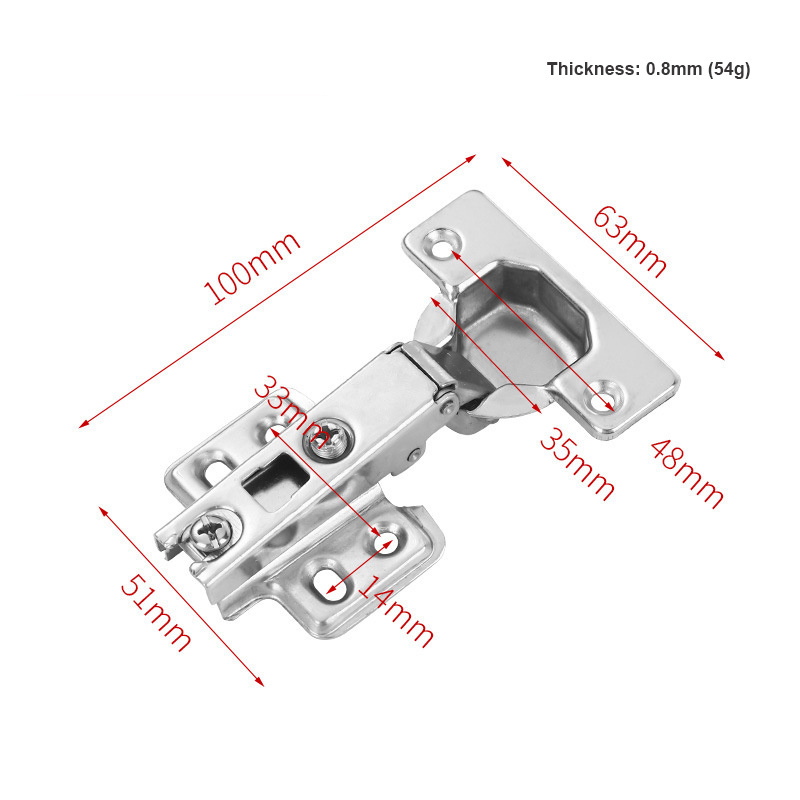 WEKIS Factory Price Hidden Stainless Steel 3D 4D Adjustable Soft Close Cabinet Door Hinge Kitchen Folding Table Furniture Hinge