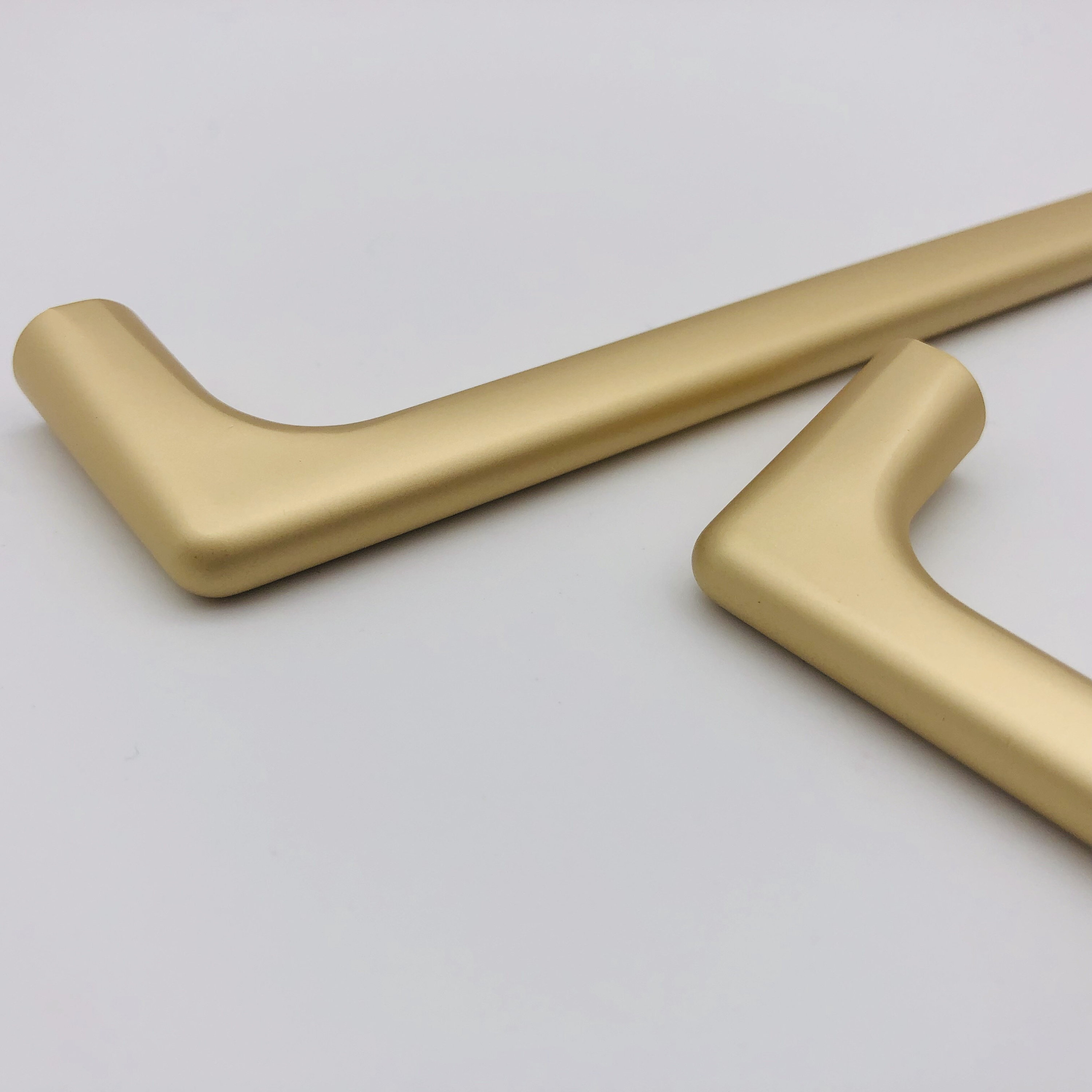 WEKIS Oem Brushed Nickel Kitchen Hardware Pulls Mid Century Drawer Pulls Satin Furniture Hardware Gold Hardware Pulls