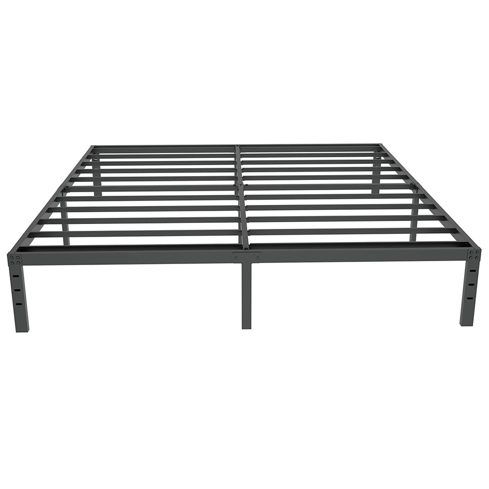 WEKIS US Seller Home Hotel Modern Double Bed Frame With Headboard Super King Single Low Tall Stainless Steel Bed Frame