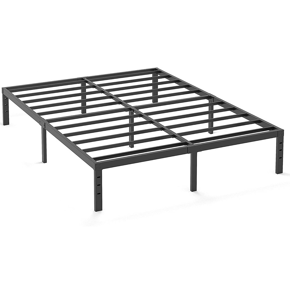 WEKIS US Seller Home Hotel Modern Double Bed Frame With Headboard Super King Single Low Tall Stainless Steel Bed Frame