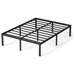 WEKIS US Seller Home Hotel Modern Double Bed Frame With Headboard Super King Single Low Tall Stainless Steel Bed Frame