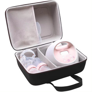 Customized Factory OEM Waterproof Hard Shell  Breast Pump EVA Travel Case For Spectra Baby USA S1 S2 Plus