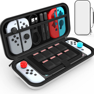 Custom Portable Zipper Lightweight EVA Video Game Case for Nintendo Switch Lite Travel Carrying