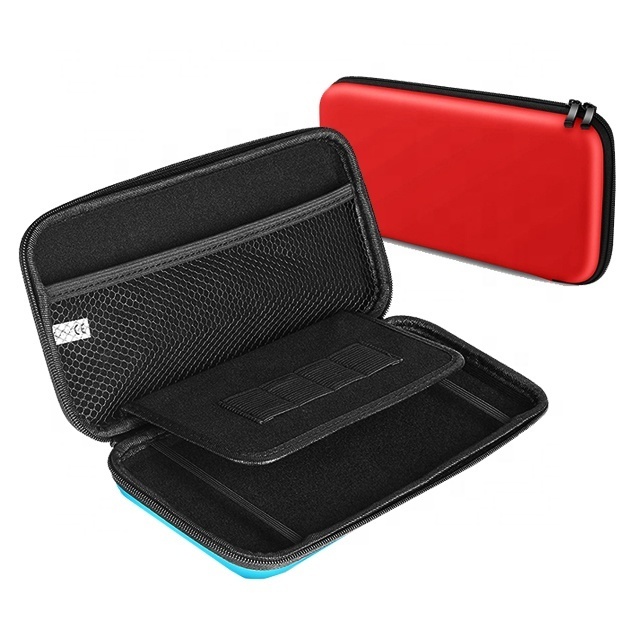 Wholesale Manufacturer EVA Storage Cases For Nintendo Switch with Pocket and divider