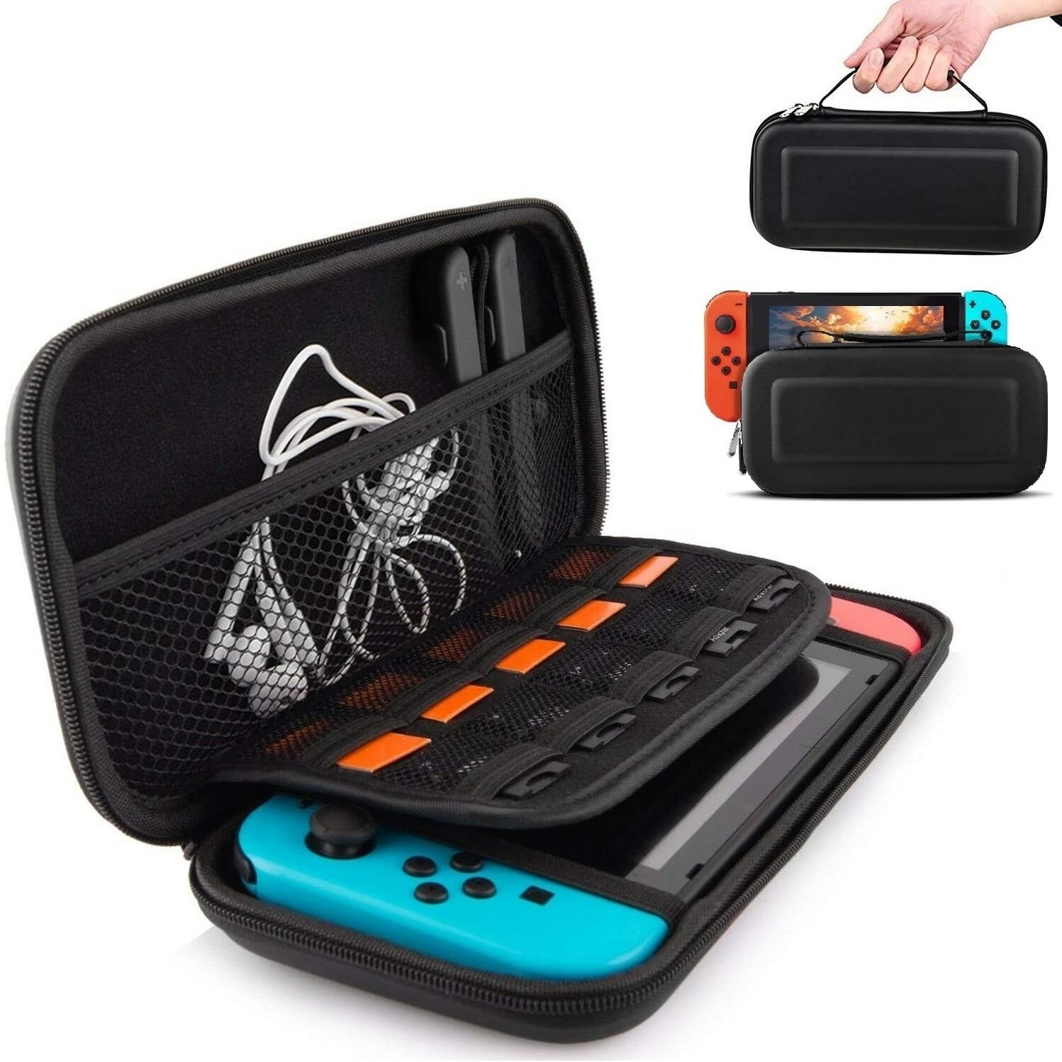 Lightweight Custom Durable Portable EVA Video Game Case for Nintendo Switch Game Card Holder