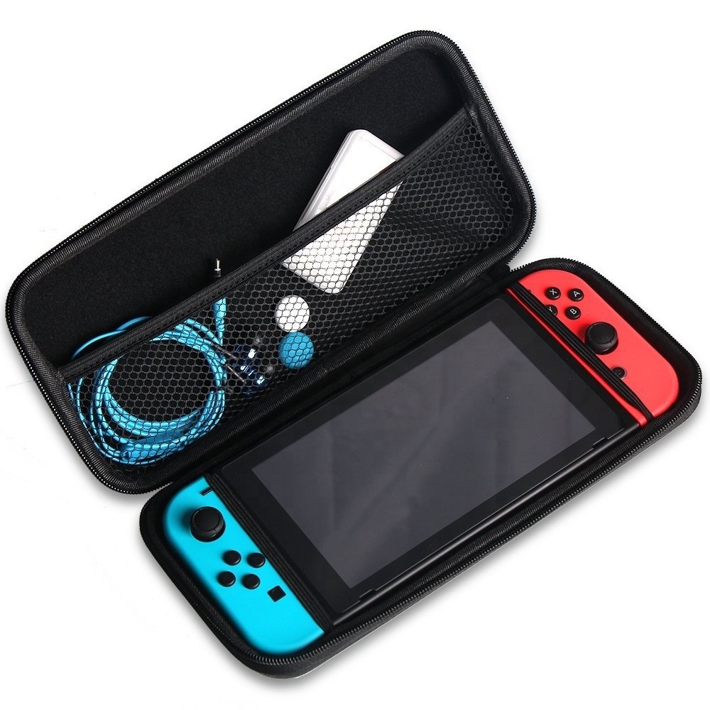 Professional Custom Hard EVA Shell Foam Carrying Case EVA Pouch for Nintendo Cases