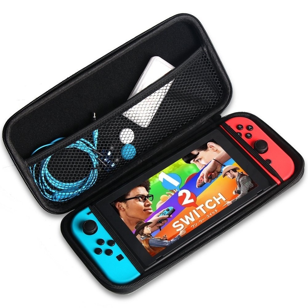 Professional Custom Hard EVA Shell Foam Carrying Case EVA Pouch for Nintendo Cases