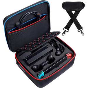 Large Capacity EVA Case for Nintendo Switch OLED Game Console Accessories Custom Hard Carrying Bags Tools Organizers