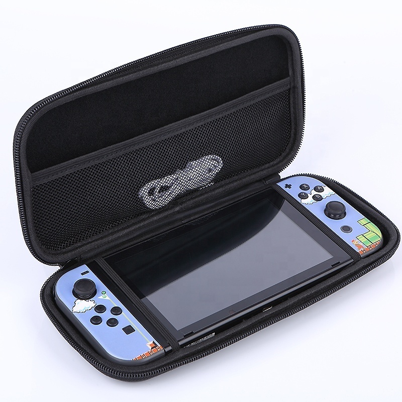 Wholesale Dustproof Hard EVA Travel Case Bag EVA Zipper Case Hard Shell Tool Case For Nintendo Switch