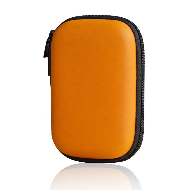 OEM Shock-Proof Gift Box Custom Box EVA Material Carrying Case Tool Hard Case Custom Orange Color