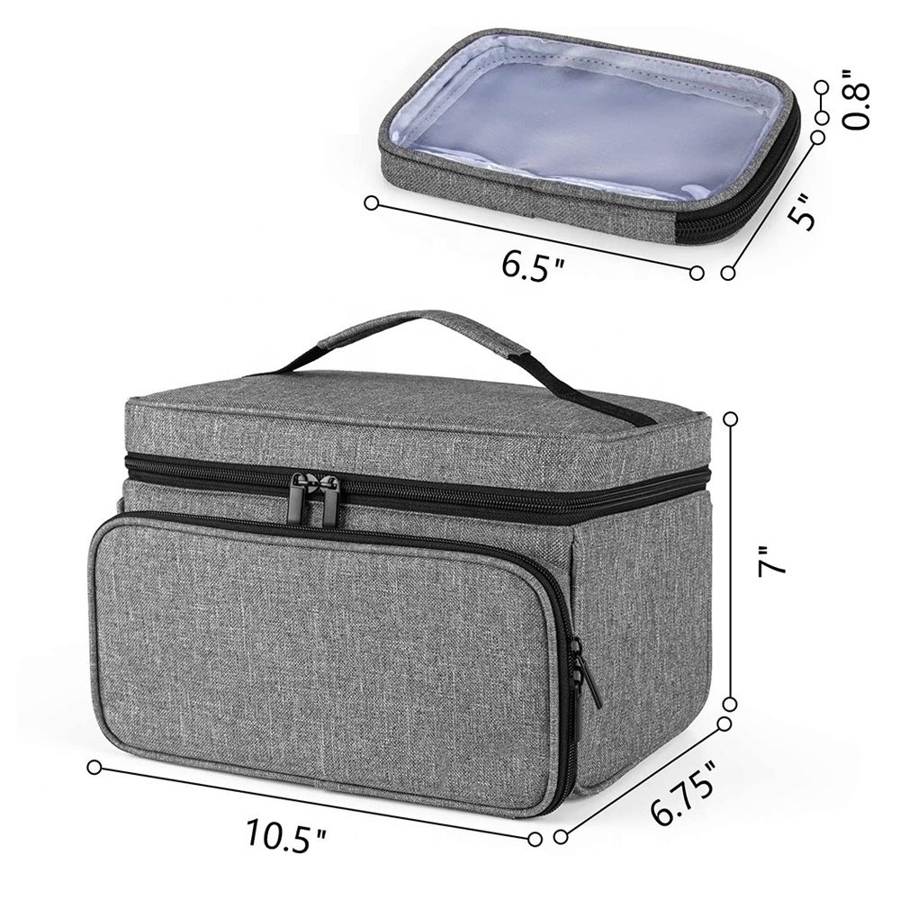 Universal Sewing Machine Tote Travel Case Compatible with Most Standard Sewing Machine and Accessories