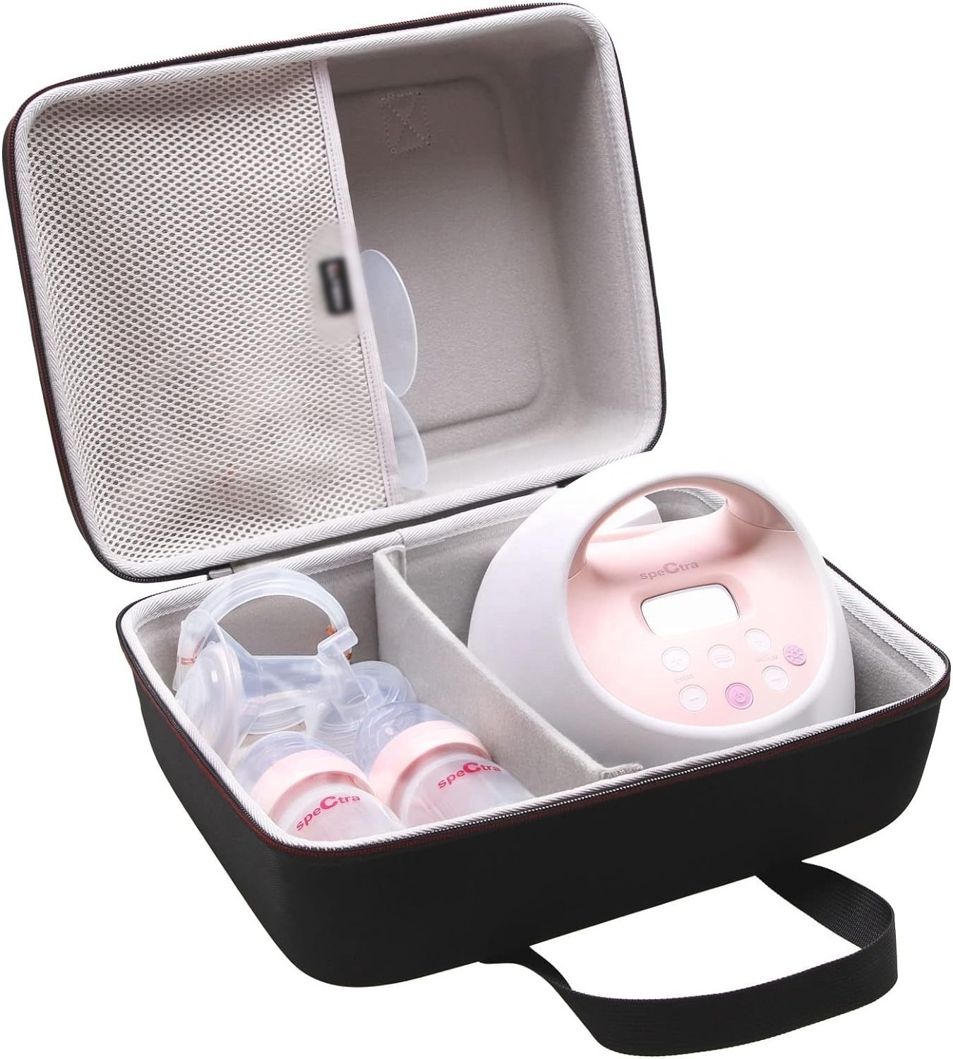 Professional Portable Custom Storage Case EVA Bag for Spectra Baby USA S1 Plus / S2 Plus Premier Breast Pump Carrying Cases