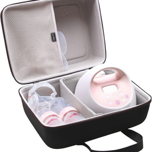 Professional Portable Custom Storage Case EVA Bag for Spectra Baby USA S1 Plus / S2 Plus Premier Breast Pump Carrying Cases