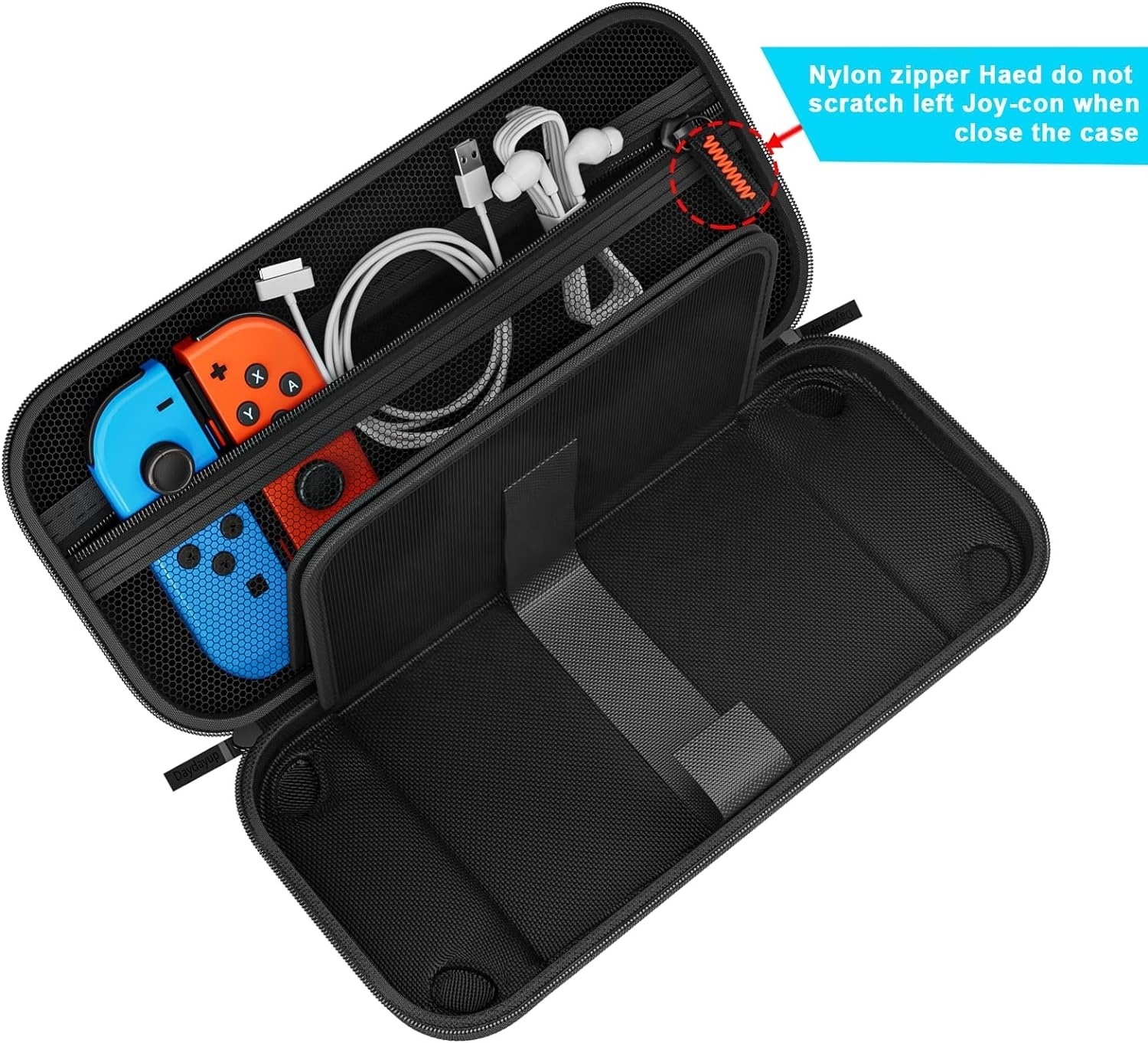 Custom Video Game Player Travel Case for Nintendo Switch/ Switch OLED/ Switch Lite Hard EVA Pouch - Factory