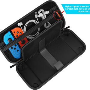 Custom Video Game Player Travel Case for Nintendo Switch/ Switch OLED/ Switch Lite Hard EVA Pouch - Factory