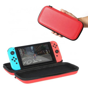 Factory Custom Portable Travel Carrying Switch Game EVA Hard Shell Foam Case for Nintendo Games Accessories Storage