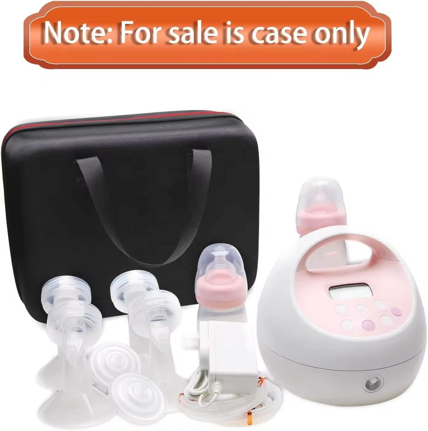 Customized Factory OEM Waterproof Hard Shell  Breast Pump EVA Travel Case For Spectra Baby USA S1 S2 Plus