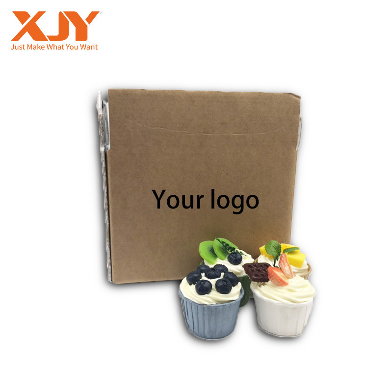 XJY Custom Reusable Refrigerated Insulated Degradable Shipping boxes With Logo Printing for frozen food Storage Carton