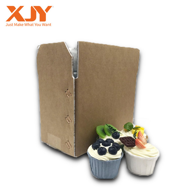 XJY Reusable Refrigerated Insulated Degradable Shipping boxes With Logo Printing  frozen food thermal insulated shipping box