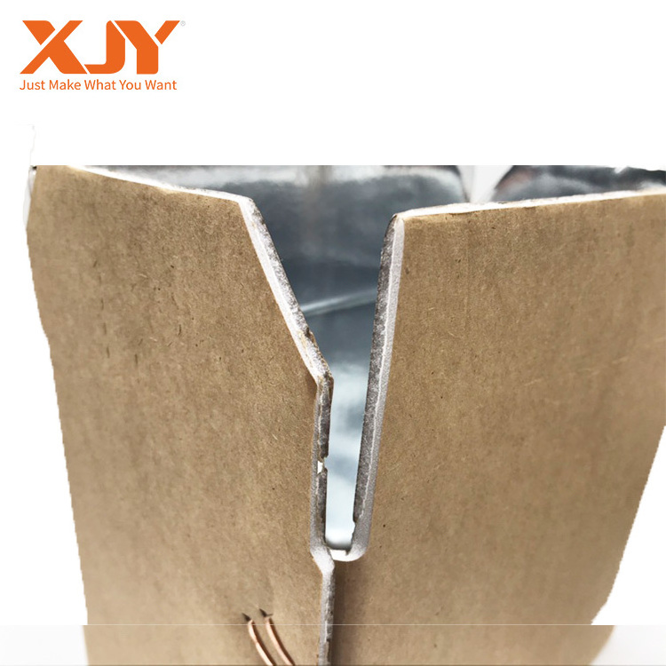 XJY Reusable Refrigerated Insulated Degradable Shipping boxes With Logo Printing  frozen food thermal insulated shipping box