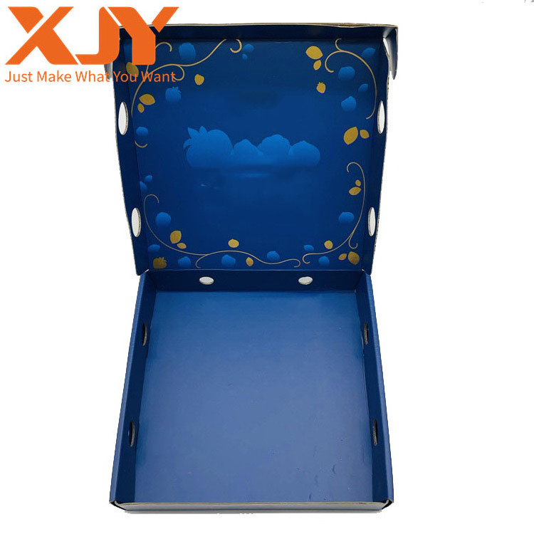 XJY Customized biodegradable corrugated logo printing recycled kraft paper packaging boxes mailing cartons for perfume