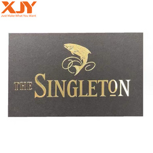 XJY custom printing 3d logo uv transfer Decal Nickel gold foil box stickers embossed Label Scratch Off print  logo sticker