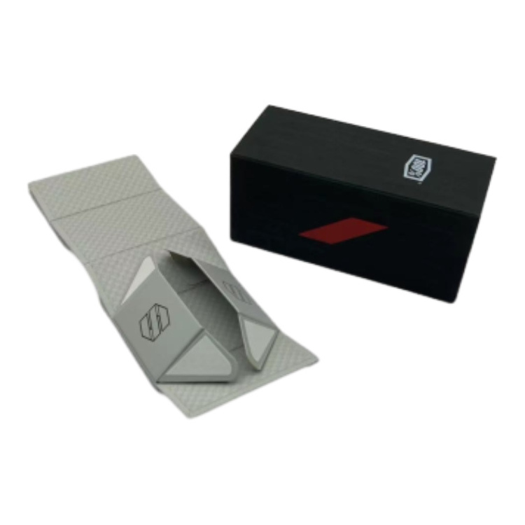 XJY Custom Eco friendly Luxury logo printing Paper Box White Magnetic Magnet Folding Cardboard Packaging Gift Box