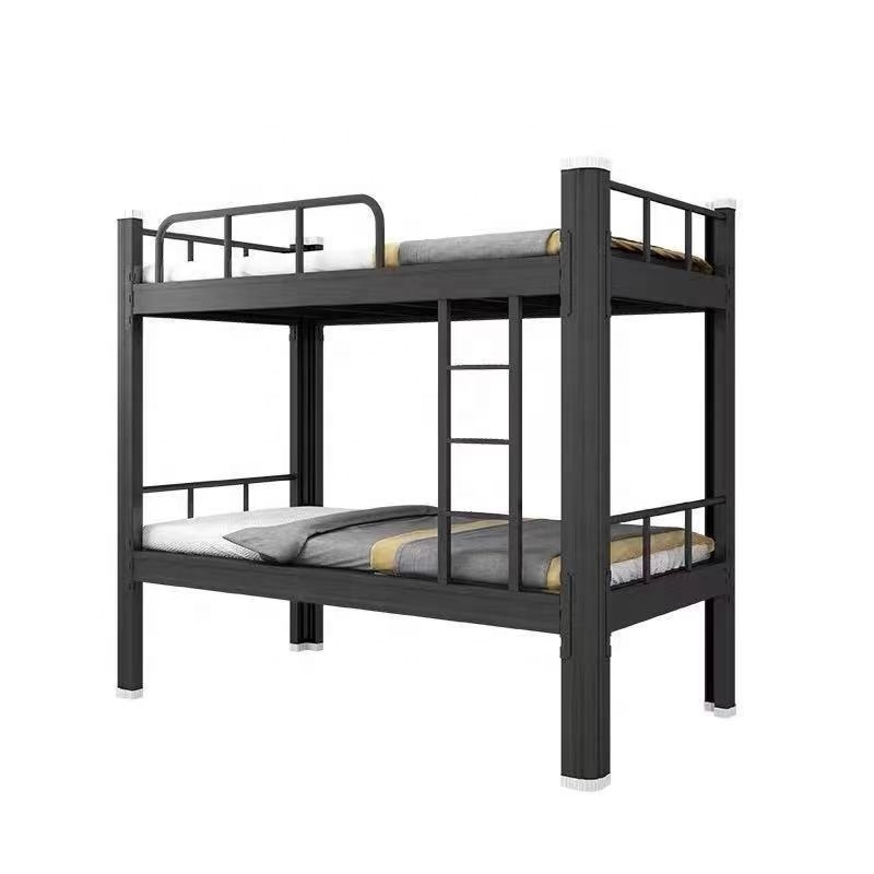 Cheap Top seller good metal furniture school steel bunk bed hostel double bunk bed metal bunk bed