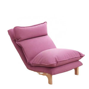 Nordic Lazy sofa lazy chair balcony leisure chair small sofa recliner tatami bedroom single chair