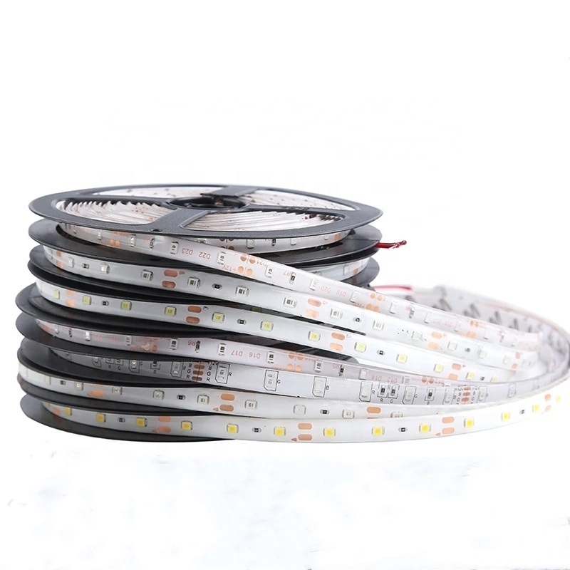 SMD 2835 DC12V LED Strip Light 5M/roll 60leds/m IP65 Waterproof LED Light RGB Led Flexible tape White/Warm White/Red/Blue/Green