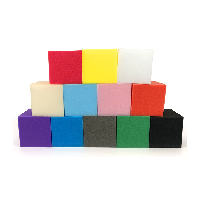 High Density Polyurethane Foam Block Foam Pit Blocks For Trampoline Park