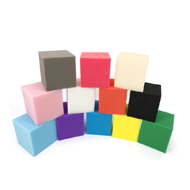 High Density Polyurethane Foam Block Foam Pit Blocks For Trampoline Park