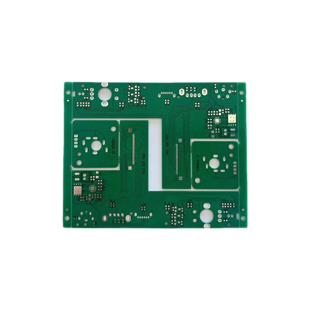 Customize PCB Manufacturer Multilayer Manufacturing 4 Layers ENIG PCB Layout Design Services Prototype Multilayer PCB