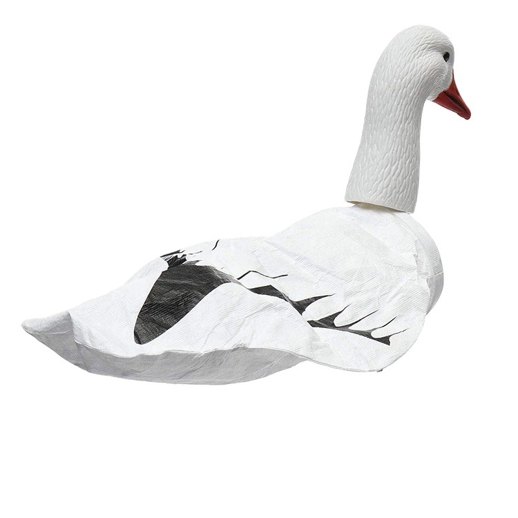 NEW wholesale snow goose windsock  entirety body goose decoys hunting decoy crow mojo decoy